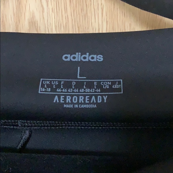 Adidas workout pants - Picture 2 of 3